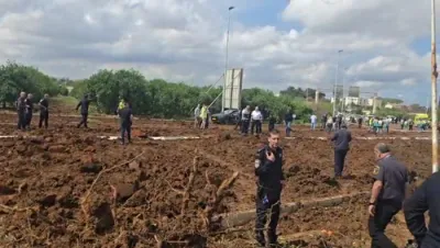 נאך ווידעאס פון די שרעקעדיגע סצענעס ווען א מיסל איז געשאסן געווארן פון תימן צו די מדנ"י עריפארט 