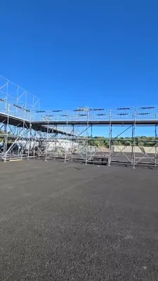 גרויסארטיגע צוגרייטונגען אויף  ל"ג בעומר תשפ"ה אין מירון - בייגעלייגט לינק צו קויפן קארטלעך