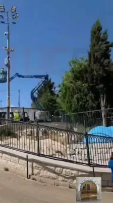 גרויסארטיגע צוגרייטונגען אויף  ל"ג בעומר תשפ"ה אין מירון - בייגעלייגט לינק צו קויפן קארטלעך