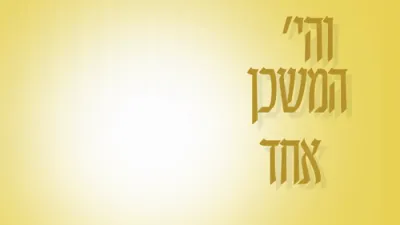 הערליכע פרעזענטאציע איבער דאס פארענדיגן דעם פראכטפולן בית המדרש החדש ד'באבוב -45