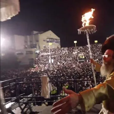 הרה"צ ר' אלימלך בידערמאן שליט"א - הכנה פאר ל"ג בעומר תשפ"ה