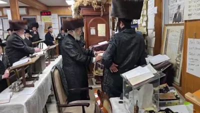 א שבת אין ניקלשבורג