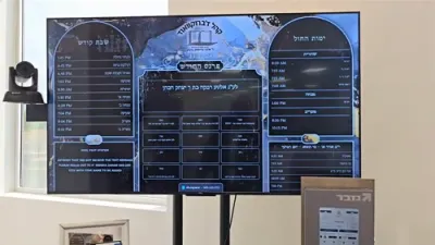 די נייע סאפטווער פאר יעדע גבאי אין ביהמ"ד