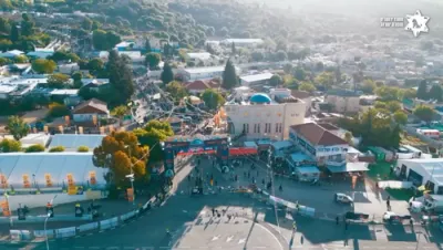 אנווייזונגען און אפדעיטס פאר לג בעומר אין מירון תשפ"ה