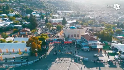 אנווייזונגען און אפדעיטס פאר לג בעומר אין מירון תשפ"ה