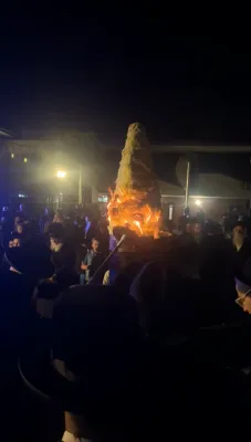 אין אוסטראליע פראוועט מען שוין לג בעומר