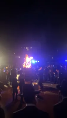 אין אוסטראליע פראוועט מען שוין לג בעומר