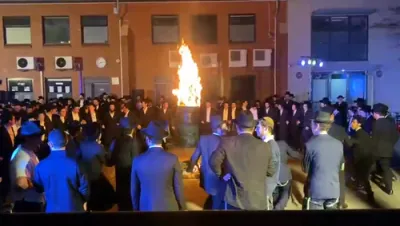 אין אוסטראליע פראוועט מען שוין לג בעומר