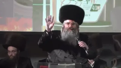 געהאלפן געווארן מיט קינדער למעלה מדרך הטבע! - הרב אברהם מרדכי מלאך