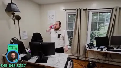 מענדי רייזמאן דערציילט איבער די רייזמאן ארגאניזאציע קאנעקשען מיט אינגערמאן אויסגאבע