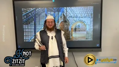 וואס האט ציצית מיט לג בעומר? 