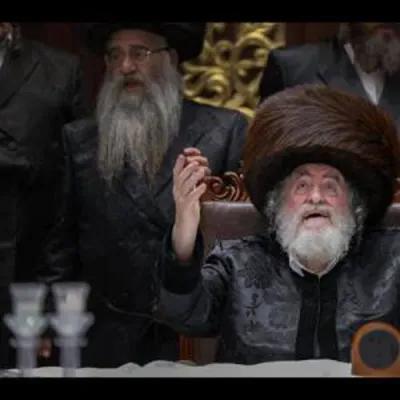 הארציגע שטומע פון כ"ק אדמו"ר מוויזניץ שליט"א לרפו"ש דעם ערש"ק, און מוצ"ש ביי ספירת הבדלה און ספירת העומר.