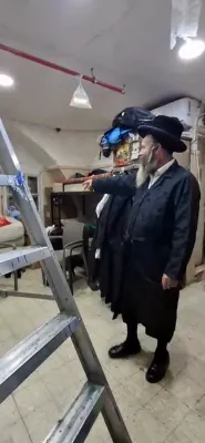 הכנות צו לג בעומר אין מירון