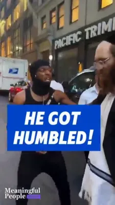א איד ענטפערט גוט...