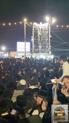 ערשטע בילדער און ווידיאוס פון די גרויסע הדלקה אין באיאן