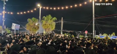 ערשטע בילדער און ווידיאוס פון די גרויסע הדלקה אין באיאן