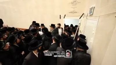 לג בעומר ביי כ"ק אדמו"ר מוויזניץ שליט"א לרפואה שלמה