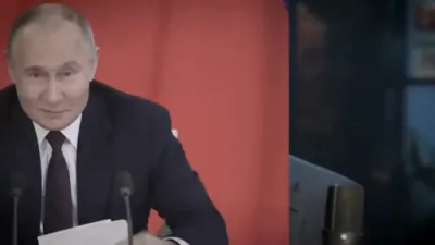 טראמפ שטופט פאר שלום, אבער פוטין וויל נישט הערן פון גארנישט 