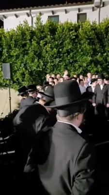כ"ק אדמו"ר מפיטסבורג שליט"א פראוועט לג בעומר אין לאס אנדזשעלעס