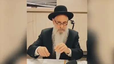 שיעור אויף די פרשה פון רבי מרדכי ווערדיגער