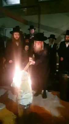 הדלקה פון אב"ד פשעווארסק לאנדאן