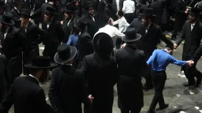נאך פון די עריכת שלחן הטהור אין סאטמאר ל"ג בעומר תשפ"ה
