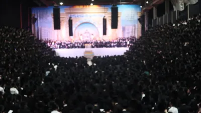 נאך פון די עריכת שלחן הטהור אין סאטמאר ל"ג בעומר תשפ"ה