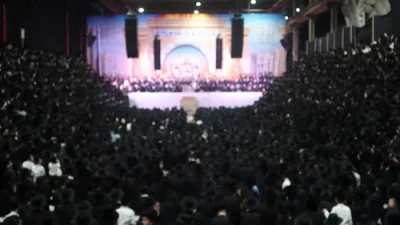 נאך פון די עריכת שלחן הטהור אין סאטמאר ל"ג בעומר תשפ"ה