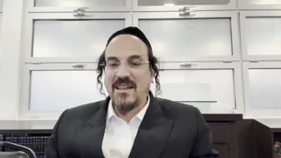 הערליכע מעשה פון הרה"ק המגיד מטשענאביל זי"ע דורך הרב אליהו שווארץ, ביים שיעור פון עמוד היומי דרשו - עירובין דף ע"ג ע"ב
