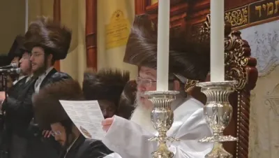 שבת דורך איגוד מוסדות טאהש בראשות כ"ק אדמו"ר מטאהש שליט"א 