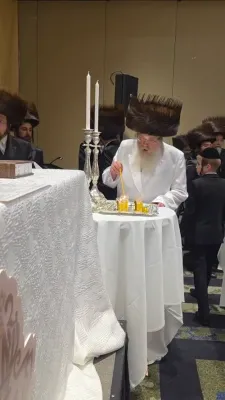 שבת דורך איגוד מוסדות טאהש בראשות כ"ק אדמו"ר מטאהש שליט"א 
