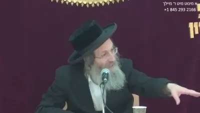 א מינוט מיט ר' מיילך שליט"א-יום ב' פרשת בהר- בחקתי - כא' אייר תשפ"ה