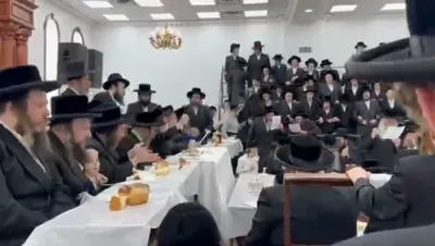 לג בעומר ביי כ"ק אדמו"ר מתולדות צבי ספינקא שליט"א 