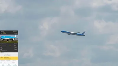 א באוינג ענדזשין האט אויפגעריסן ביים זיך הייבן אין אמסטערדאם