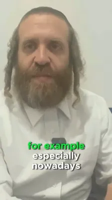 אינטערסאנטע קורצע אויסצוגן פון רבי חיים עקשטיין איבער ביזנעס