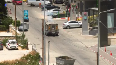 מדינת ישראל מיליטער האט זיך אראפגעלאזט אין פאלעסטינע טעראטאריע