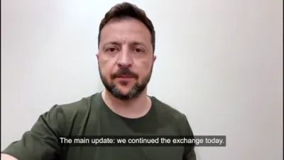 אוקריינא בעט פאר לופט פארטיידיגונג הילף פון די וועלט נאכדעם וואס רוסלאנד האט זיי אטאקירט מיט 250 דראונס און ראקעטן.