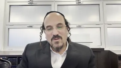 הערליכע מעשה פון הרה"ק רבי מאיר'ל מפרמישלאן זי"ע מיט הרה"ק מברז'אן זי"ע דורך הרב אליהו שווארץ, ביים שיעור פון עמוד היומי דרשו - עירובין דף ע"ח