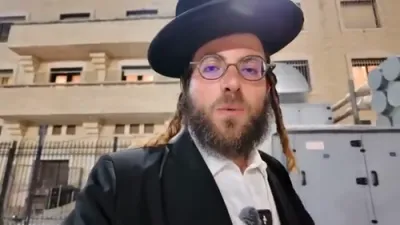 וועלוול קירשנבוים ערב חג השבועות אין בתי מדרשים פון עיר הקודש ירושלים