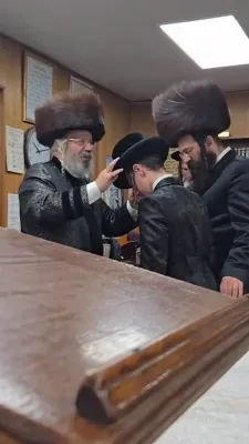 א שבת אין ניקלשבורג