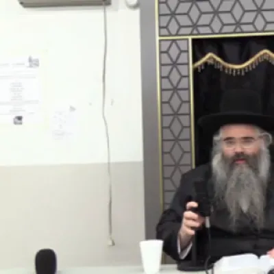 הרה"ג רבי אברהם מרדכי מלאך שליט"א - חג השבועות תשפ"ה - אהבתי אתכם אמר ה'.