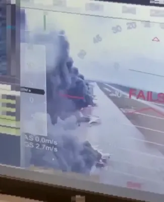ברעקינג: און א אויסטערלישע סוקסעספולער אטאקע האט אוקריינע אטאקירט צענדליגע  רוסישע באמבע פליגערס