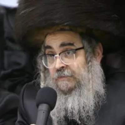 כ"ק אדמו"ר מסאטמאר שליט"א ביים ארומרעדן איבער די וויליאמסבורג בייק לעין און הויעכע דירות פרייזן