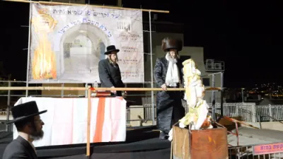דברי התעוררות פון כ"ק אדמו"ר מדינוב שליט"א ל"ג בעומר תשפ"ה