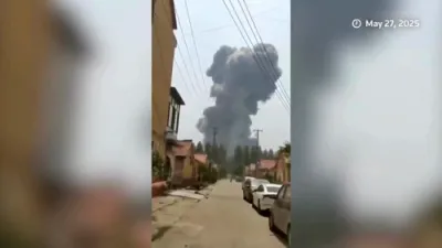 מאסיווע אויפרייס האט אויפגעריסן אין א כעמישע פאבריק אין כינע.