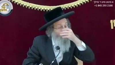 א מינוט מיט ר' מיילך שליט"א-ערש"ק פרשת נשא - י' סיון תשפ"ה
