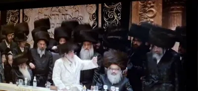 נעילת החג ביי כ"ק אדמו"ר מוויזניץ שליט"א 