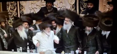 נעילת החג ביי כ"ק אדמו"ר מוויזניץ שליט"א 