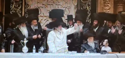 נעילת החג ביי כ"ק אדמו"ר מוויזניץ שליט"א 