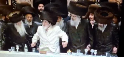 נעילת החג ביי כ"ק אדמו"ר מוויזניץ שליט"א 